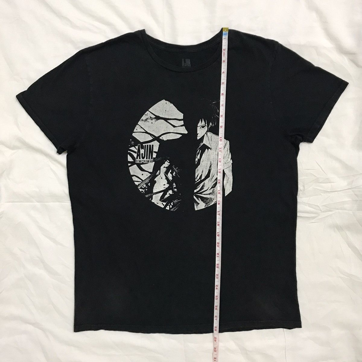 Anime × Cartoon Network Ajin DEMI-HUMAN anime japan tshirt Size US L / EU 52-54 / 3 - 12 Thumbnail