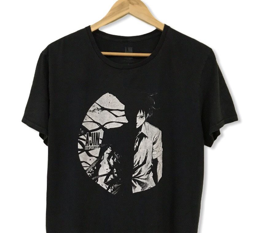 Anime × Cartoon Network Ajin DEMI-HUMAN anime japan tshirt Size US L / EU 52-54 / 3 - 3 Thumbnail