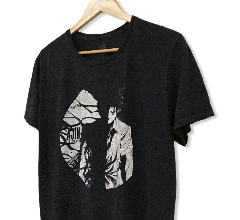 Anime × Cartoon Network Ajin DEMI-HUMAN anime japan tshirt Size US L / EU 52-54 / 3 - 4 Thumbnail