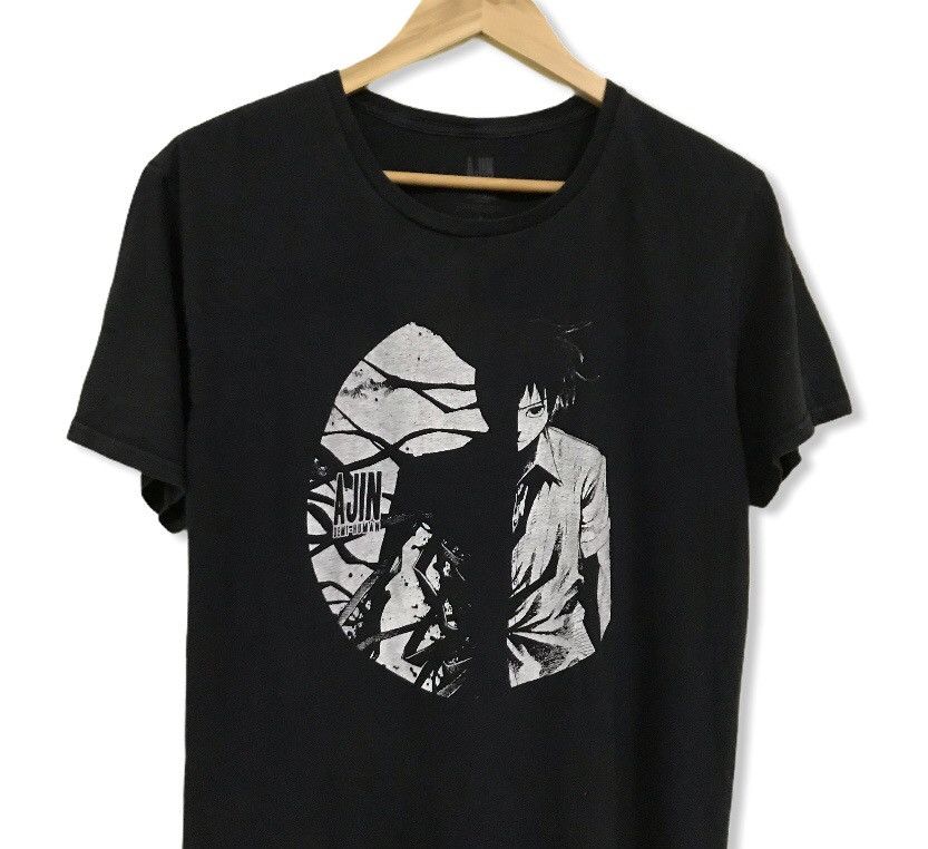 Anime × Cartoon Network Ajin DEMI-HUMAN anime japan tshirt Size US L / EU 52-54 / 3 - 5 Thumbnail