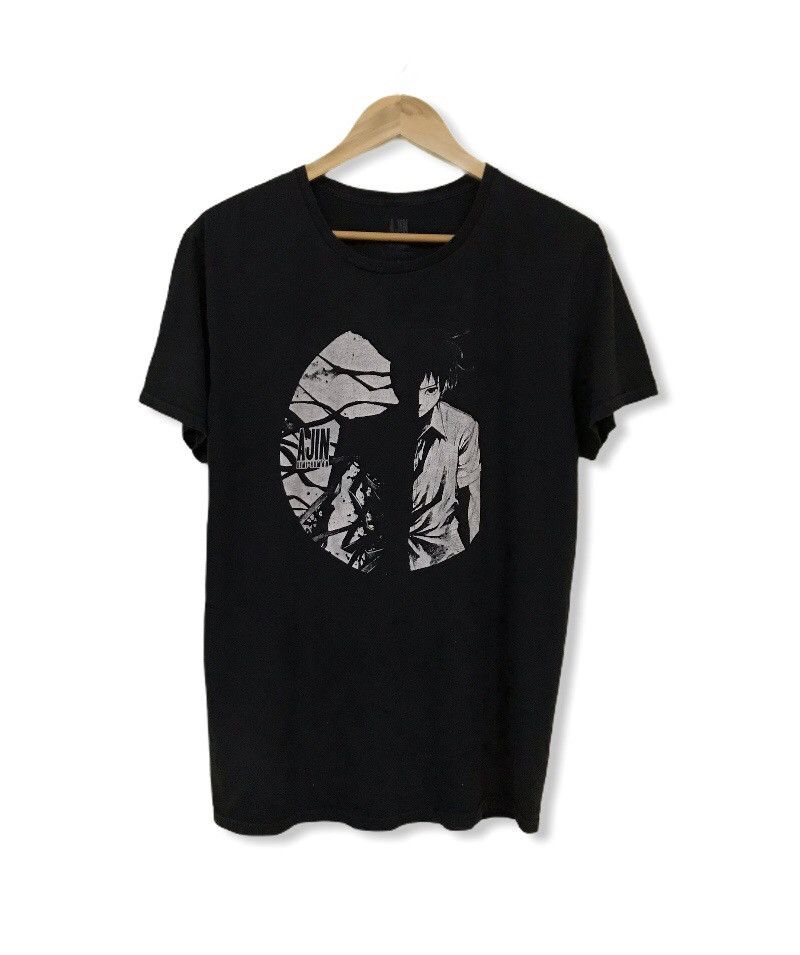 Anime × Cartoon Network Ajin DEMI-HUMAN anime japan tshirt Size US L / EU 52-54 / 3 - 1 Thumbnail