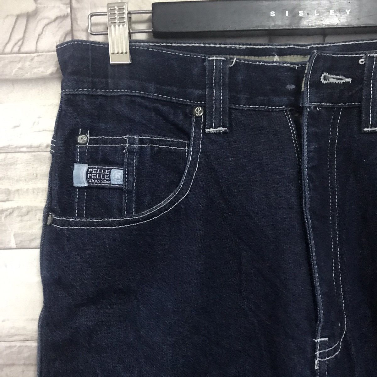 Vintage Y2K Pelle Pelle Denim Carpenter Pants