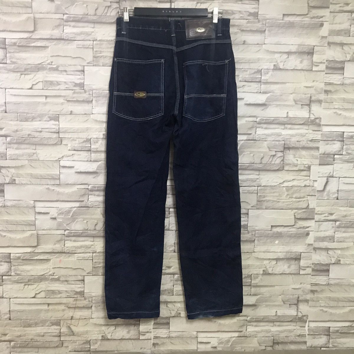 Marc Buchanan Vintage Y2K Pelle Pelle Denim Carpenter Pants Size US 30 / EU 46 - 9 Thumbnail