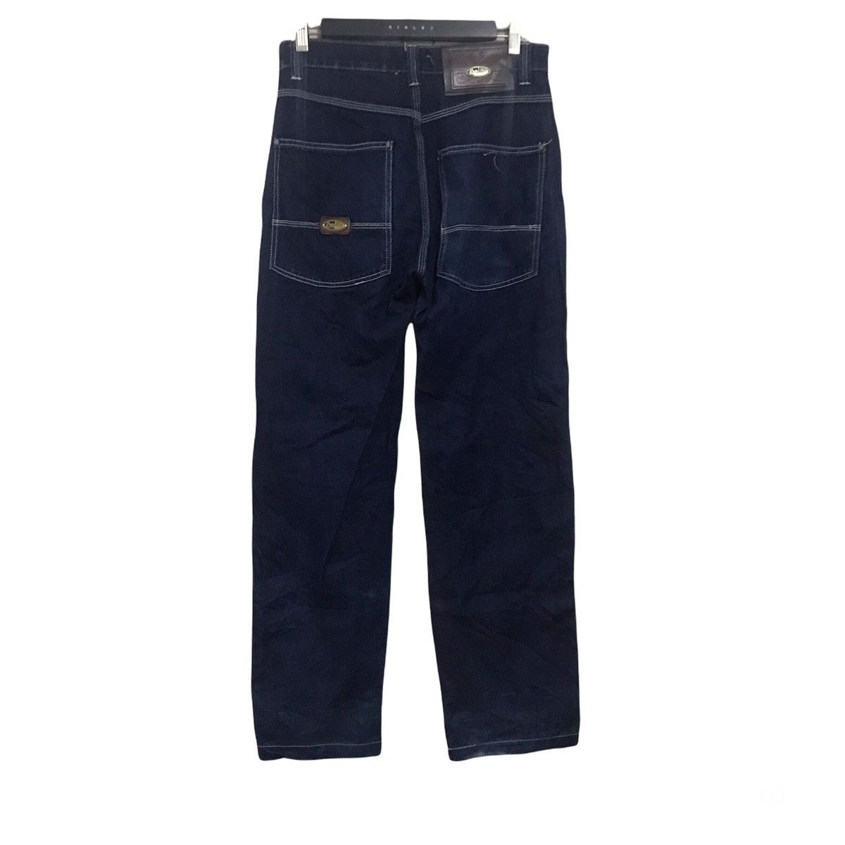 image of Marc Buchanan x Pelle Pelle Denim Carpenter Pants in Blue, Men's (Size 30)