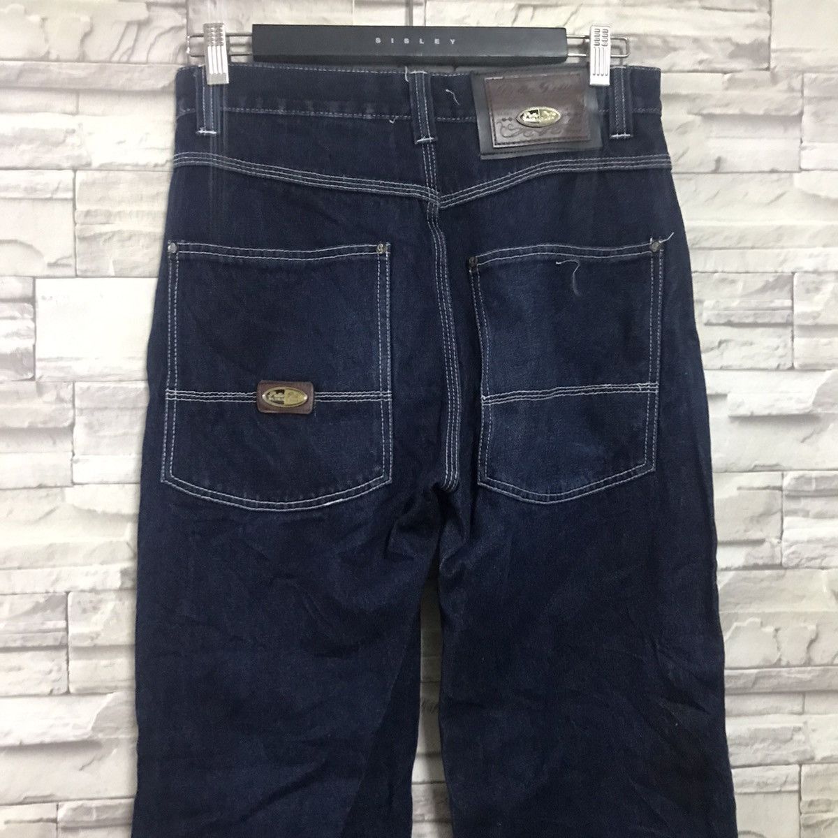 Marc Buchanan Vintage Y2K Pelle Pelle Denim Carpenter Pants Size US 30 / EU 46 - 10 Thumbnail