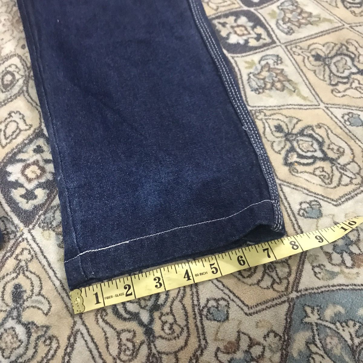 Marc Buchanan Vintage Y2K Pelle Pelle Denim Carpenter Pants Size US 30 / EU 46 - 20 Thumbnail