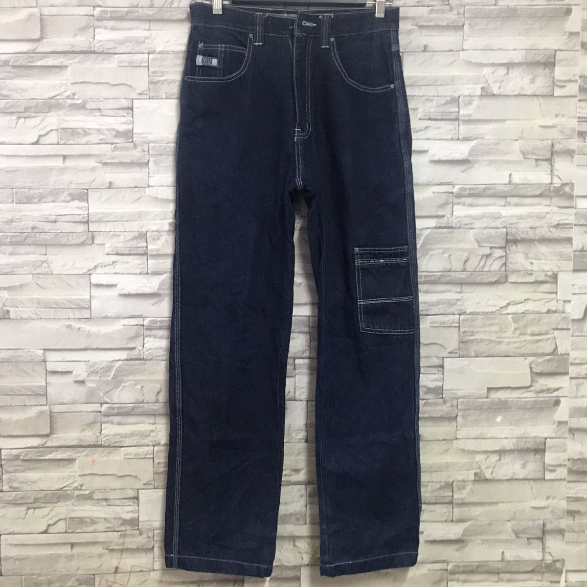 パンツ PELLE PELLE/JEANS CO BLACK CARPENTER Pelle Pelle jeans