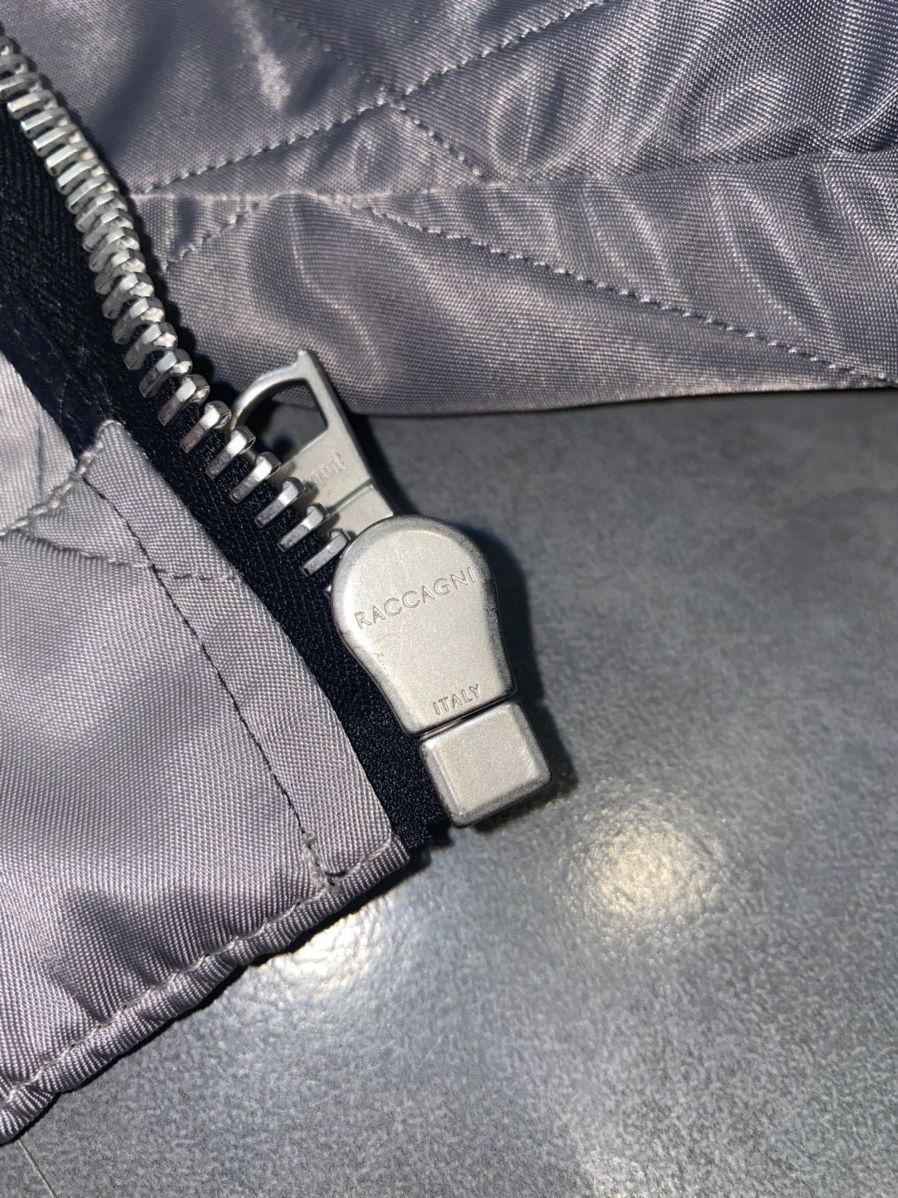 Palm Angels Palm Angels "Property" Big Logo Technical Bomber Jacket Size US L / EU 52-54 / 3 - 18 Thumbnail