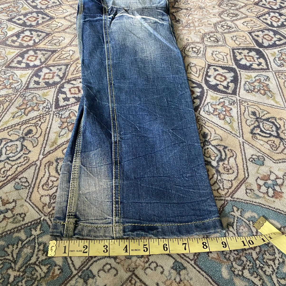 Nicole Club Japan Nicole Club For Men Denim Cargo Flares Pants Faded Size US 34 / EU 50 - 24 Thumbnail