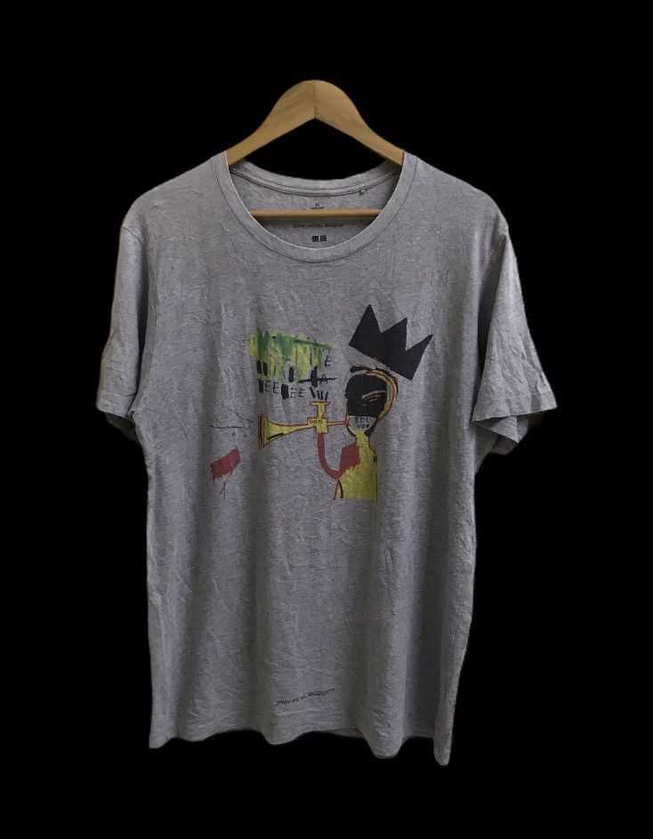 Jean-Michel Basquiat Jean Michel Basquiat x Uniqlo shirt Size US L / EU 52-54 / 3 - 1 Thumbnail