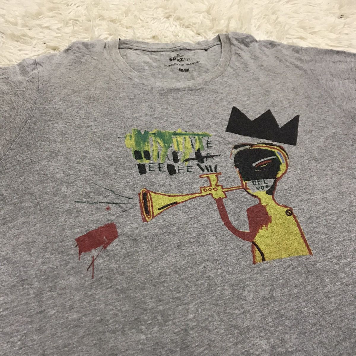 Jean-Michel Basquiat Jean Michel Basquiat x Uniqlo shirt Size US L / EU 52-54 / 3 - 10 Thumbnail