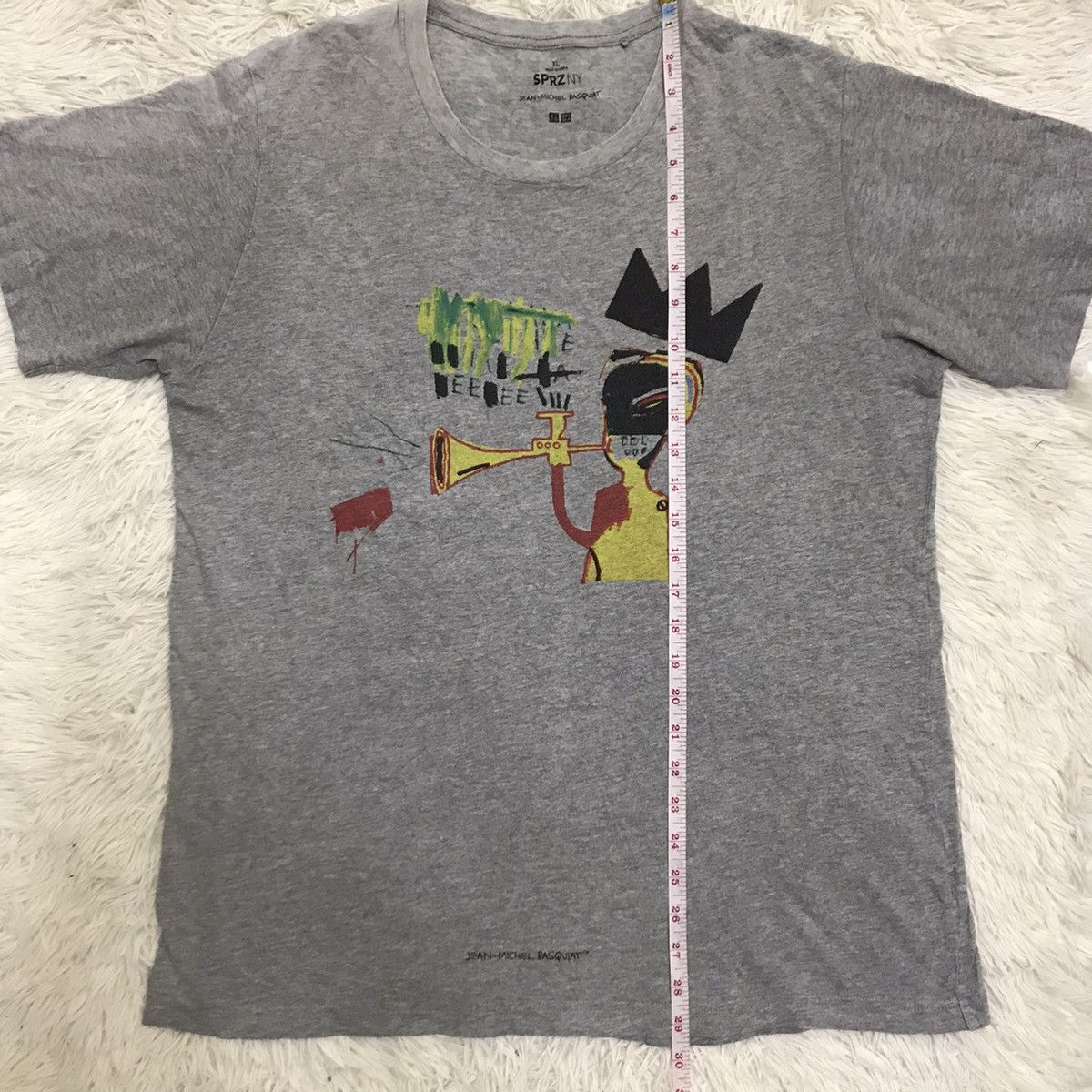 Jean-Michel Basquiat Jean Michel Basquiat x Uniqlo shirt Size US L / EU 52-54 / 3 - 13 Thumbnail