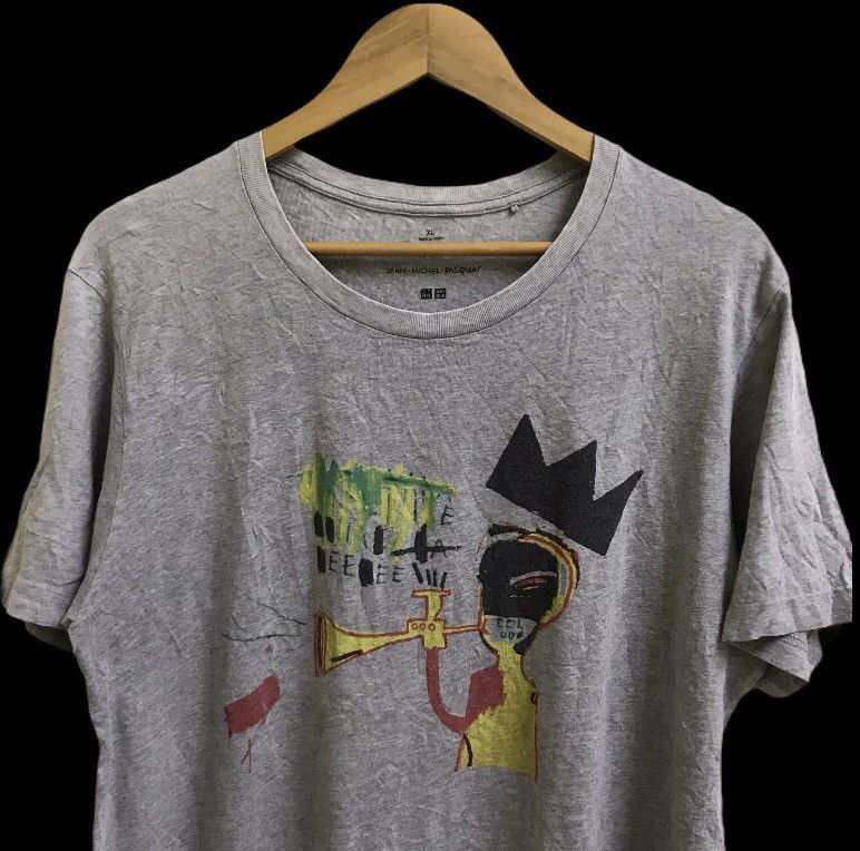 Jean-Michel Basquiat Jean Michel Basquiat x Uniqlo shirt Size US L / EU 52-54 / 3 - 2 Thumbnail