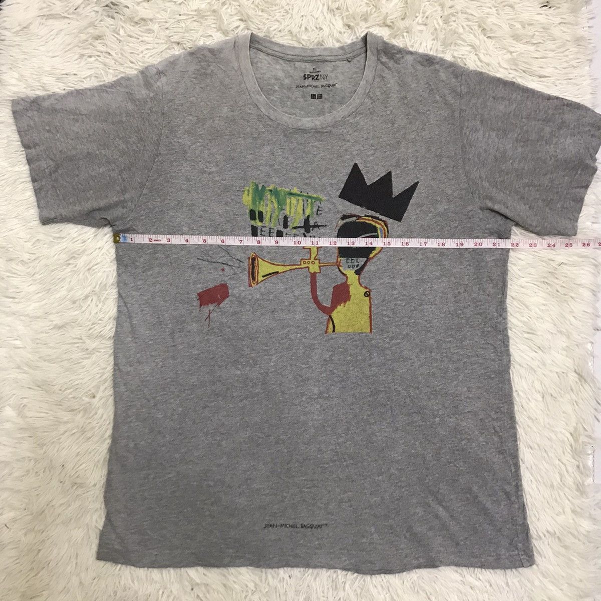 Jean-Michel Basquiat Jean Michel Basquiat x Uniqlo shirt Size US L / EU 52-54 / 3 - 12 Thumbnail