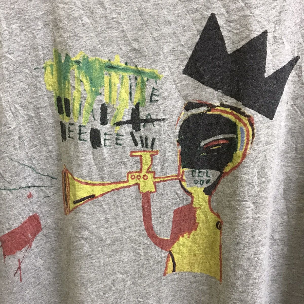 Jean-Michel Basquiat Jean Michel Basquiat x Uniqlo shirt Size US L / EU 52-54 / 3 - 14 Thumbnail
