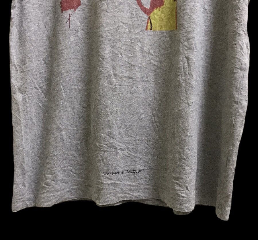 Jean-Michel Basquiat Jean Michel Basquiat x Uniqlo shirt Size US L / EU 52-54 / 3 - 3 Thumbnail