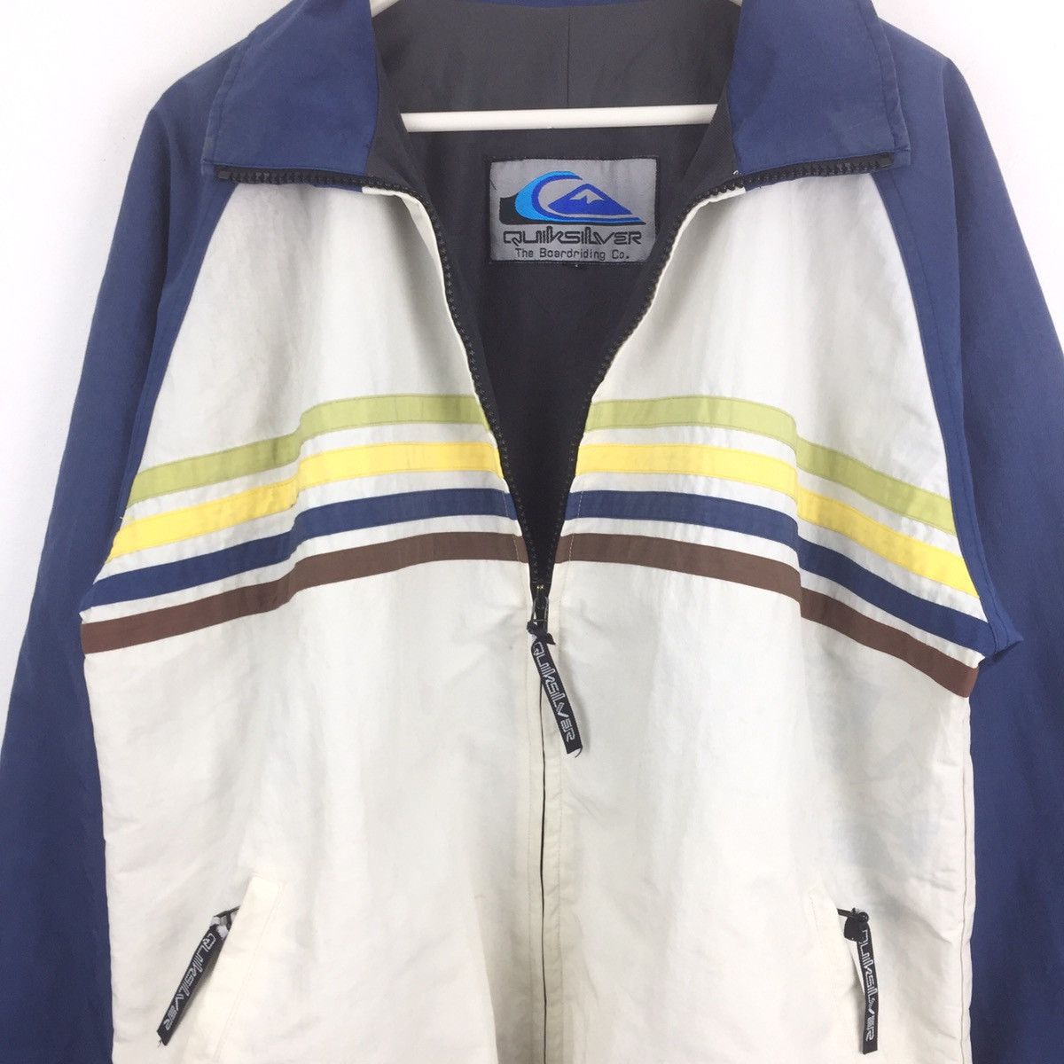 Quiksilver Quiksilver Windbreaker the boardriding co Size US M / EU 48-50 / 2 - 3 Thumbnail
