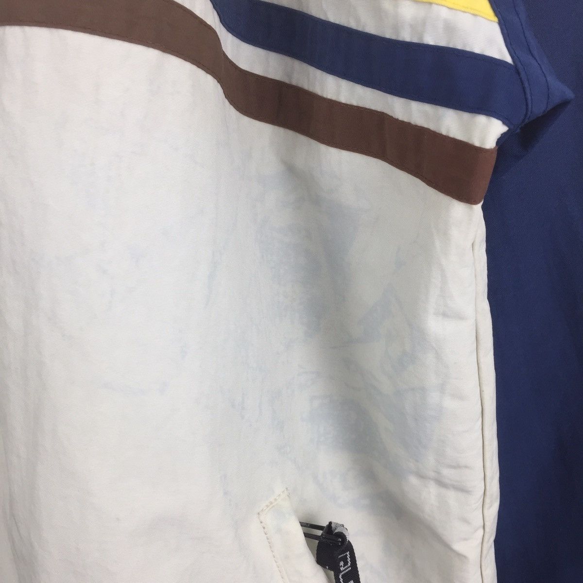 Quiksilver Quiksilver Windbreaker the boardriding co Size US M / EU 48-50 / 2 - 6 Thumbnail