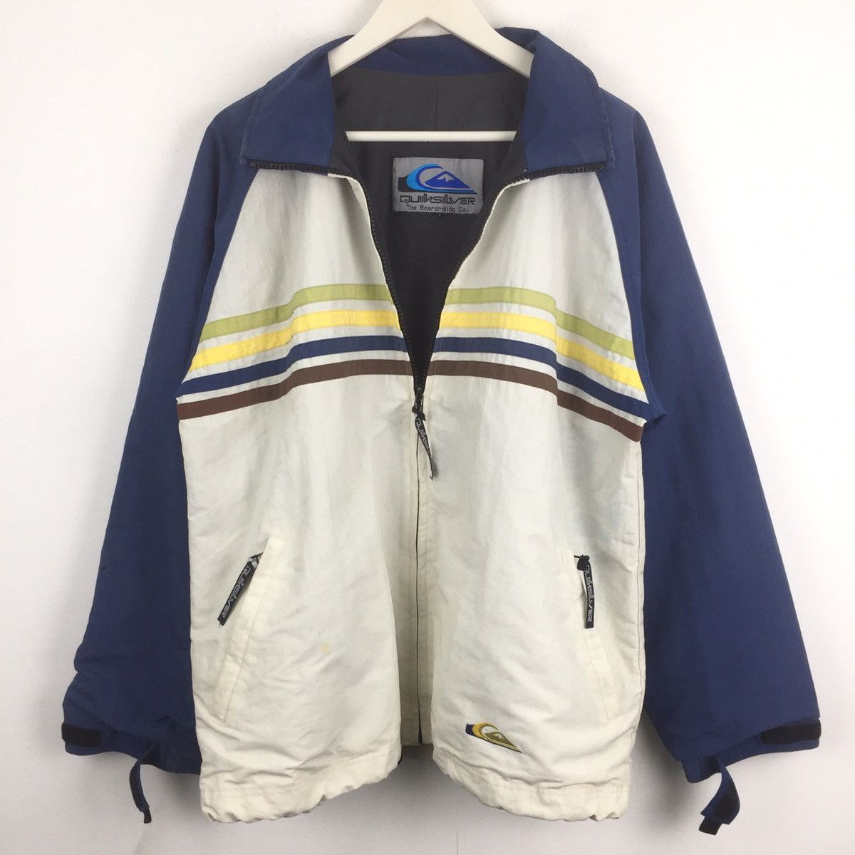 Quiksilver Quiksilver Windbreaker the boardriding co Size US M / EU 48-50 / 2 - 1 Thumbnail