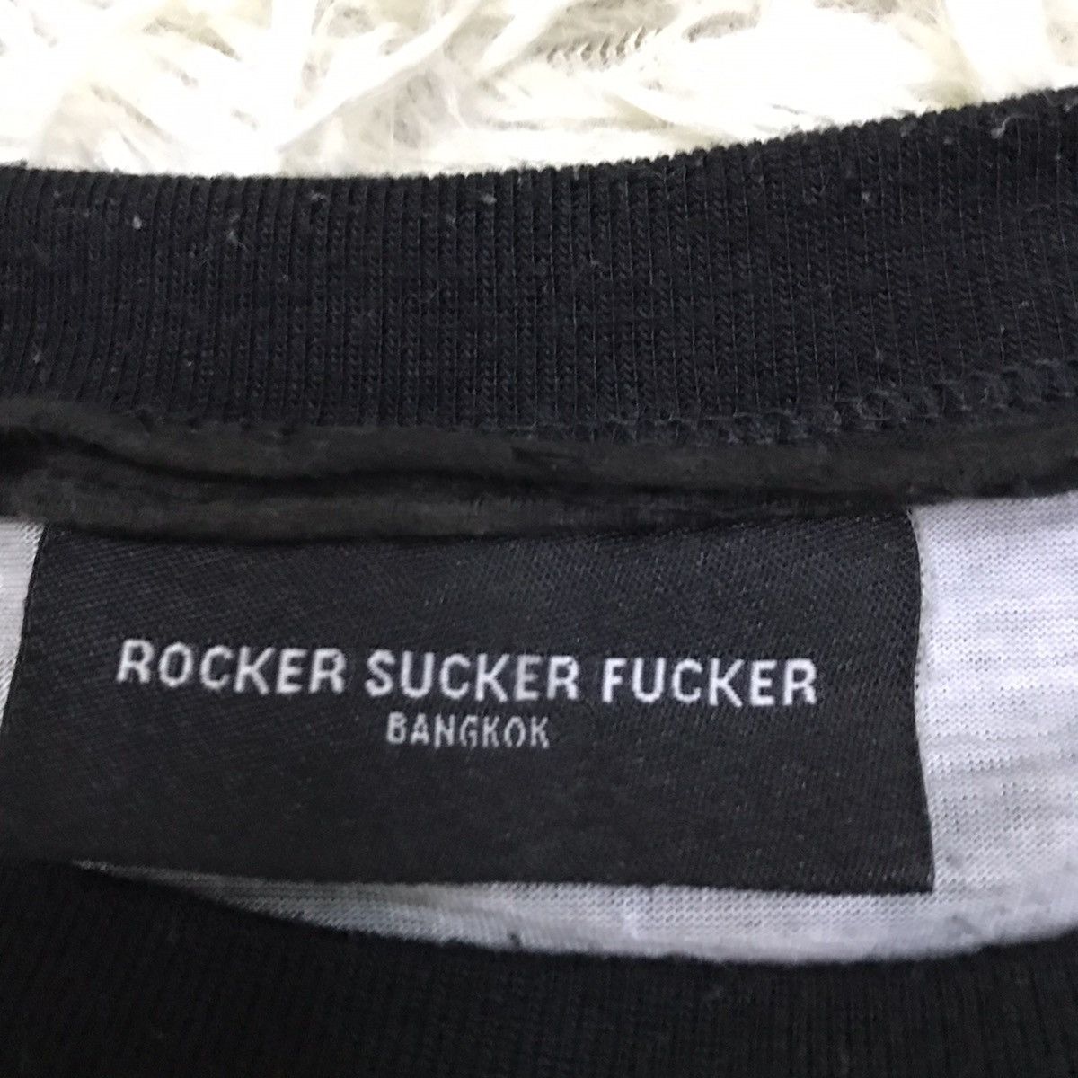 Japanese Brand Vintage Rocker Sucker rebel girl tatto jack daniel Tshirt Size US S / EU 44-46 / 1 - 9 Thumbnail