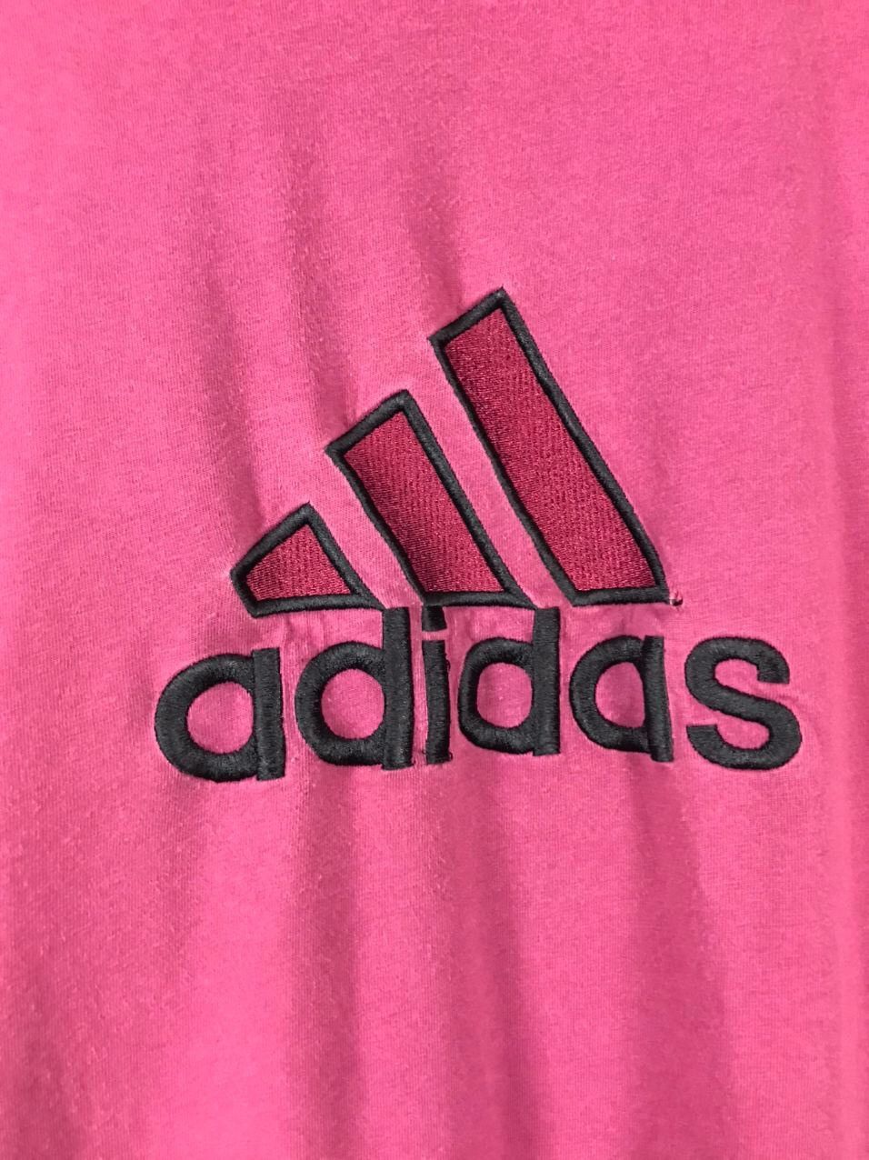 Adidas Adidas Big Logo Streetwear Tee Size US L / EU 52-54 / 3 - 3 Thumbnail