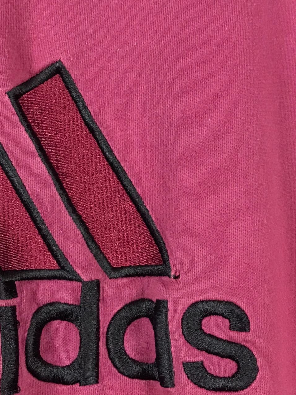 Adidas Adidas Big Logo Streetwear Tee Size US L / EU 52-54 / 3 - 4 Thumbnail