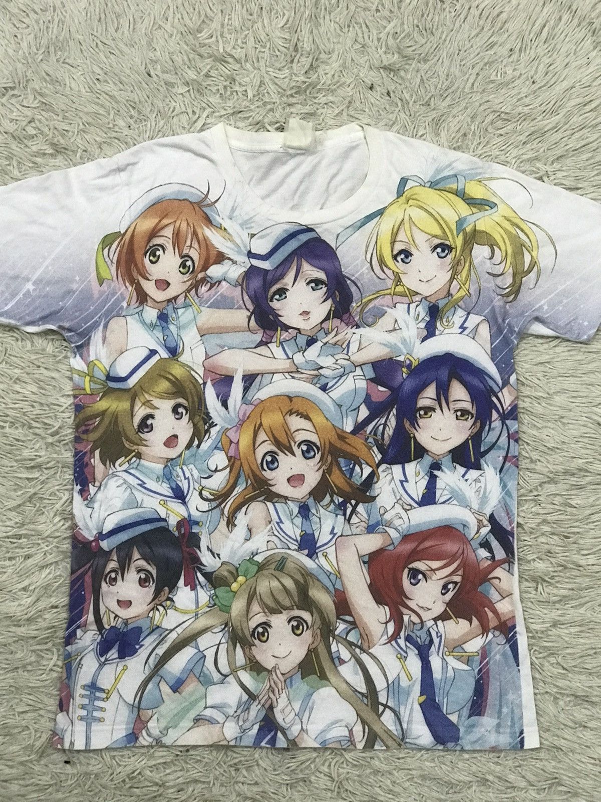 Anime VINTAGE THE IDOLMASTER SHINY FESTA FULLGRAPHIC COSPA TShirt Size US S / EU 44-46 / 1 - 1 Thumbnail