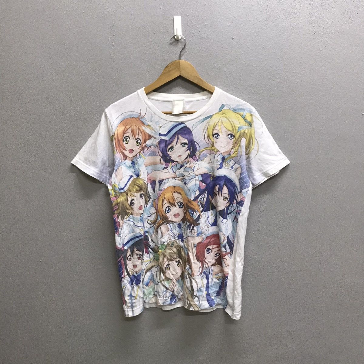 Anime VINTAGE THE IDOLMASTER SHINY FESTA FULLGRAPHIC COSPA TShirt Size US S / EU 44-46 / 1 - 4 Thumbnail