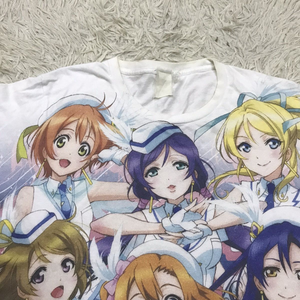 Anime VINTAGE THE IDOLMASTER SHINY FESTA FULLGRAPHIC COSPA TShirt Size US S / EU 44-46 / 1 - 10 Thumbnail