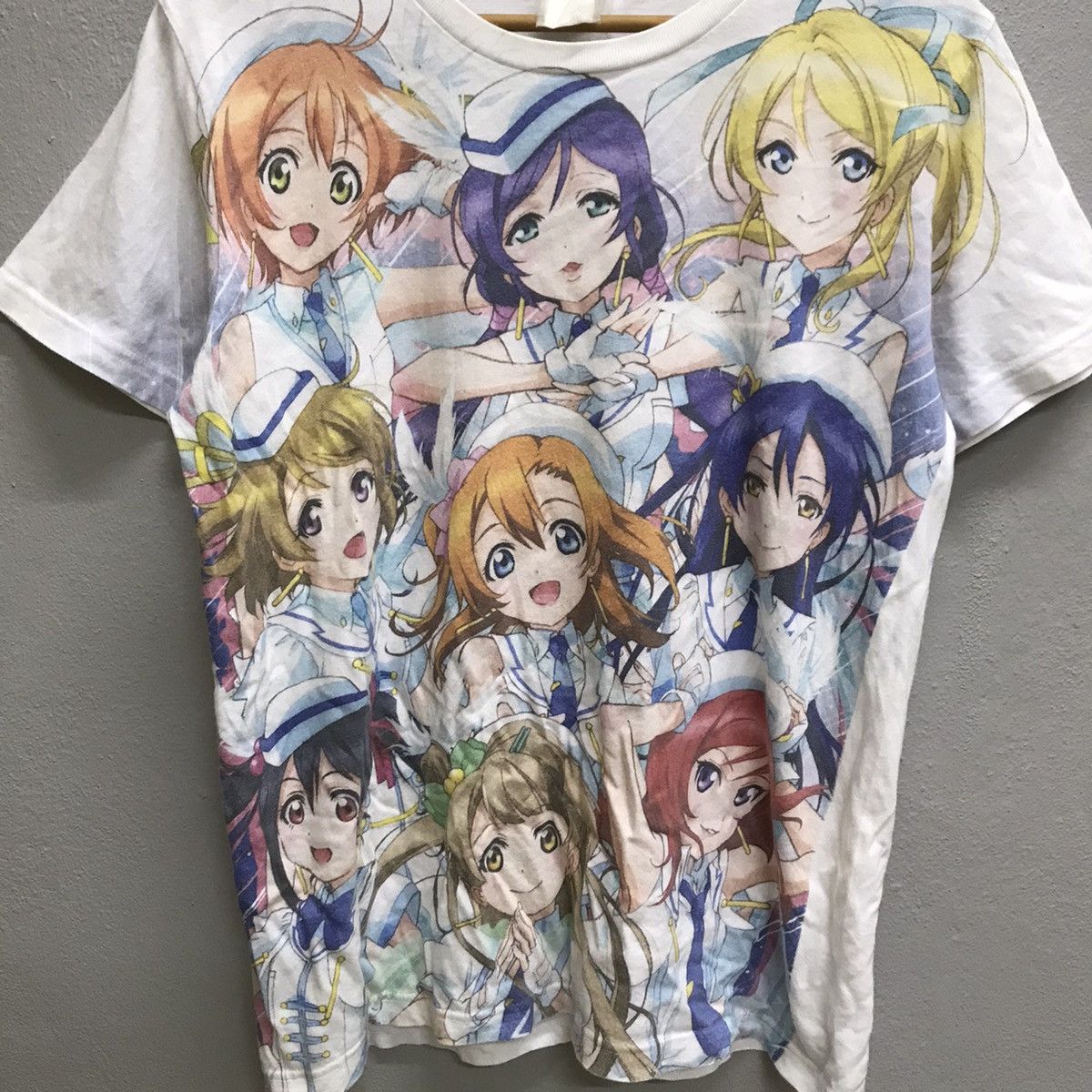 Anime VINTAGE THE IDOLMASTER SHINY FESTA FULLGRAPHIC COSPA TShirt Size US S / EU 44-46 / 1 - 5 Thumbnail