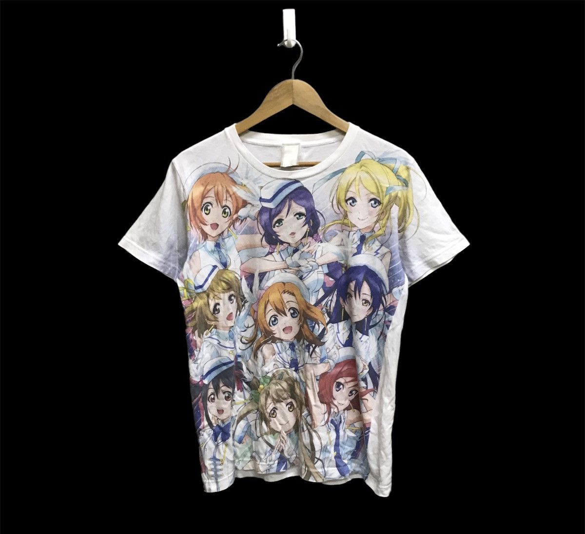 Anime VINTAGE THE IDOLMASTER SHINY FESTA FULLGRAPHIC COSPA TShirt Size US S / EU 44-46 / 1 - 2 Thumbnail