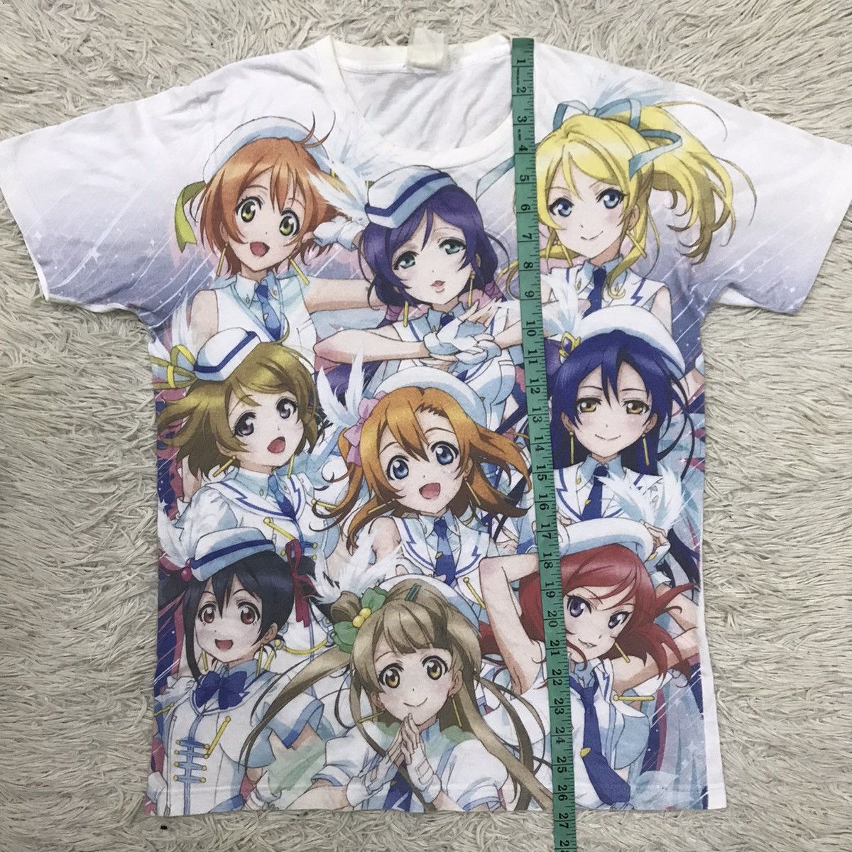 Anime VINTAGE THE IDOLMASTER SHINY FESTA FULLGRAPHIC COSPA TShirt Size US S / EU 44-46 / 1 - 13 Thumbnail