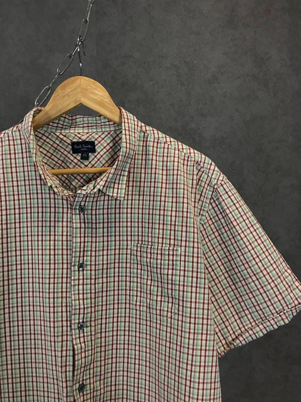 Paul Smith Paul Smith vintage designer shirt Size US XXL / EU 58 / 5 - 2 Thumbnail