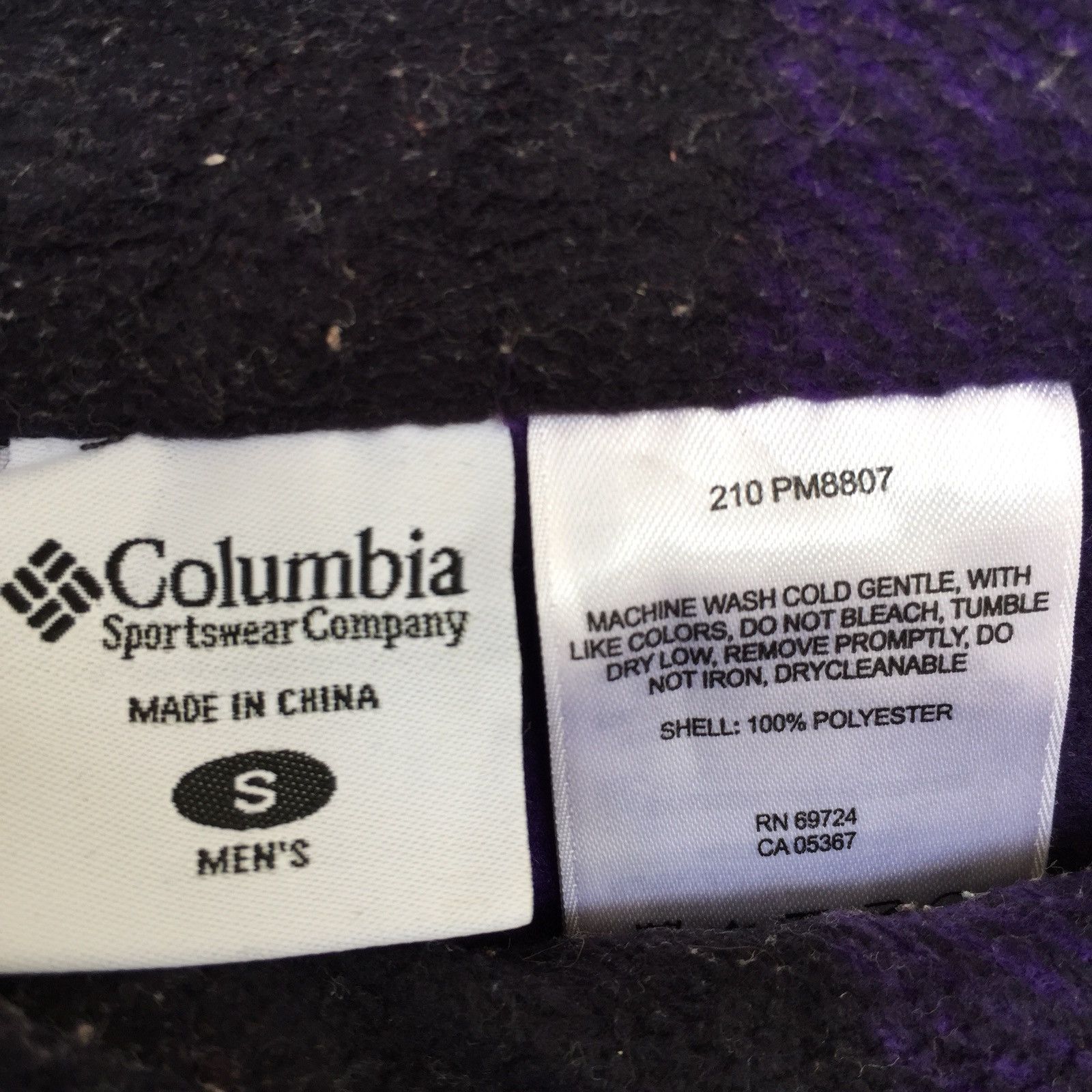 Columbia × Vintage Vintage Columbia Fleece Tartan Size US 30 / EU 46 - 8 Thumbnail
