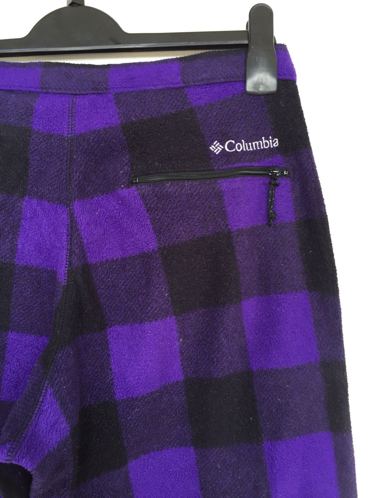 Columbia × Vintage Vintage Columbia Fleece Tartan Size US 30 / EU 46 - 5 Thumbnail