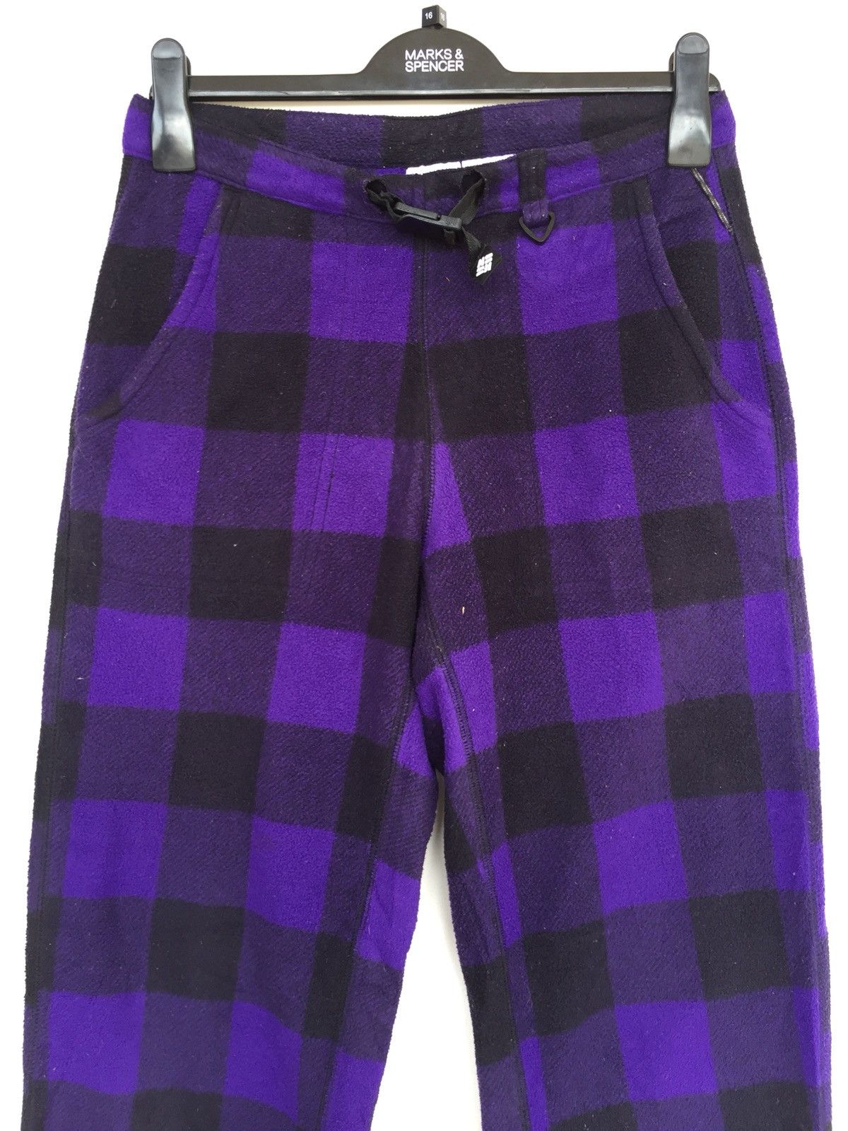 Columbia × Vintage Vintage Columbia Fleece Tartan Size US 30 / EU 46 - 1 Thumbnail