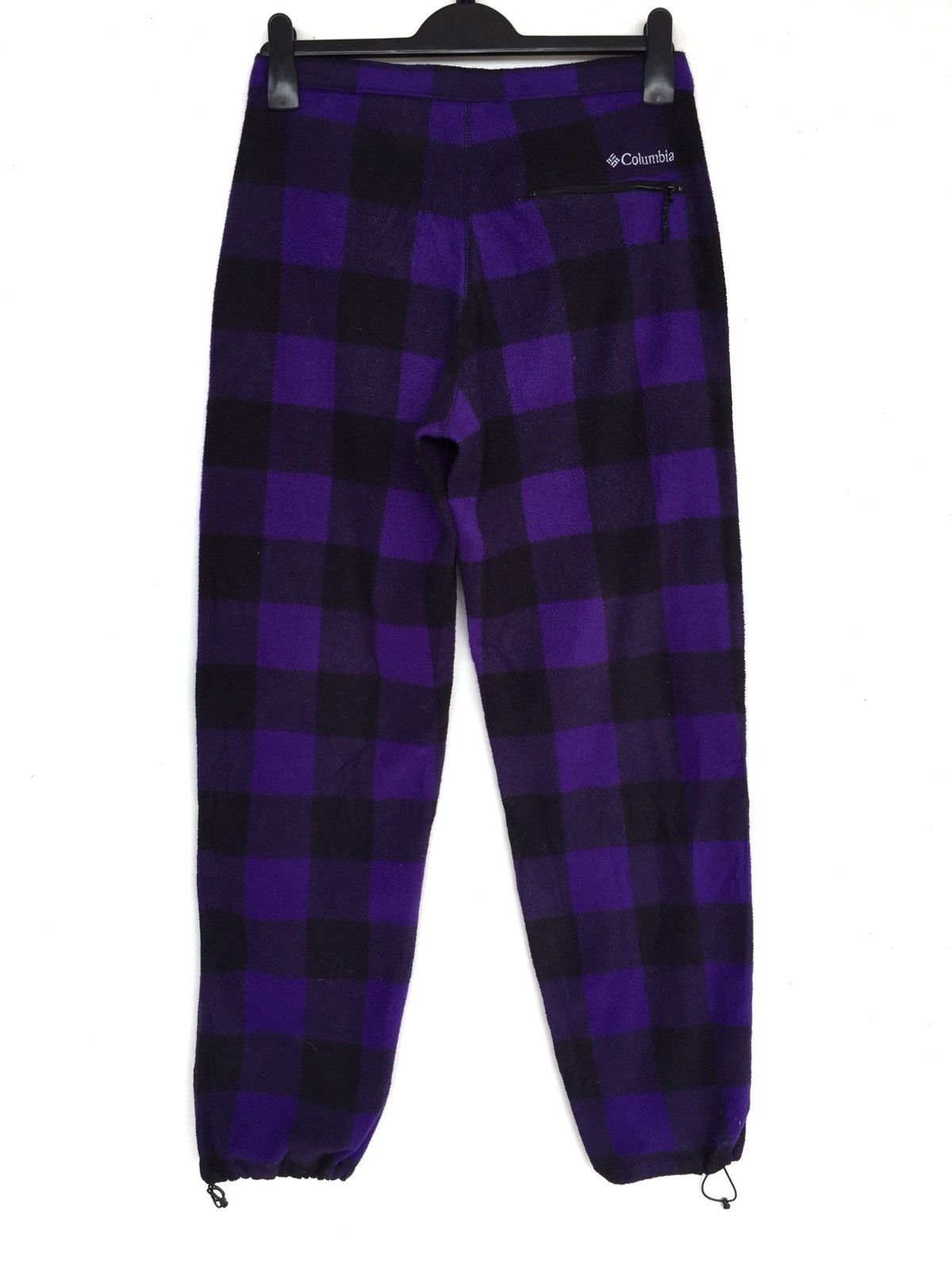 Columbia × Vintage Vintage Columbia Fleece Tartan Size US 30 / EU 46 - 4 Thumbnail