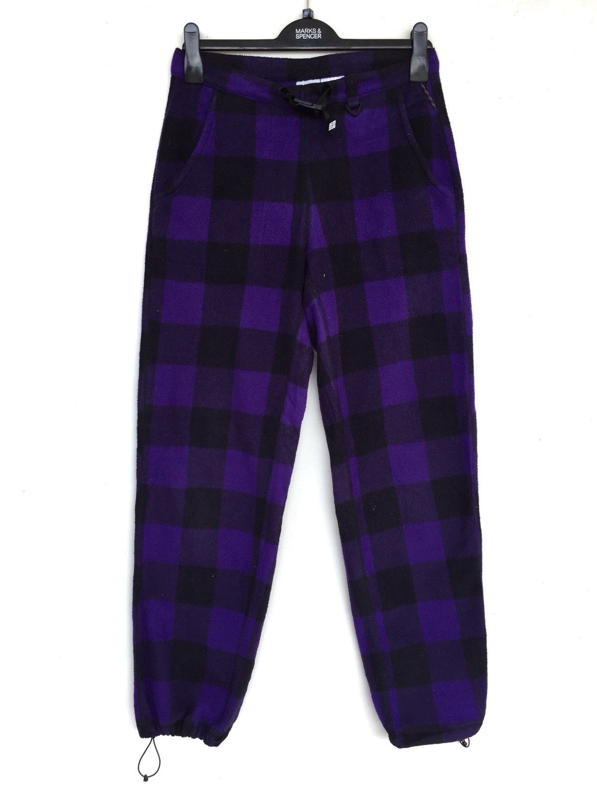Columbia × Vintage Vintage Columbia Fleece Tartan Size US 30 / EU 46 - 3 Thumbnail