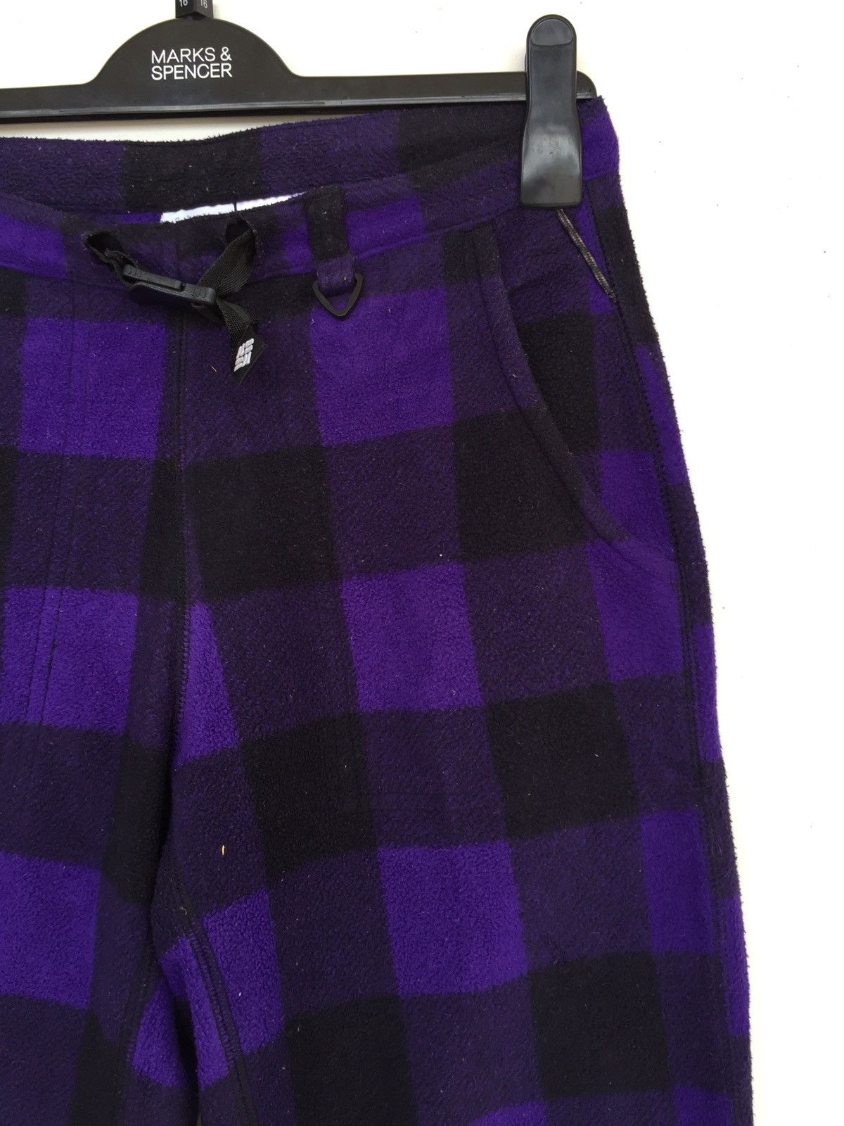 Columbia × Vintage Vintage Columbia Fleece Tartan Size US 30 / EU 46 - 6 Thumbnail