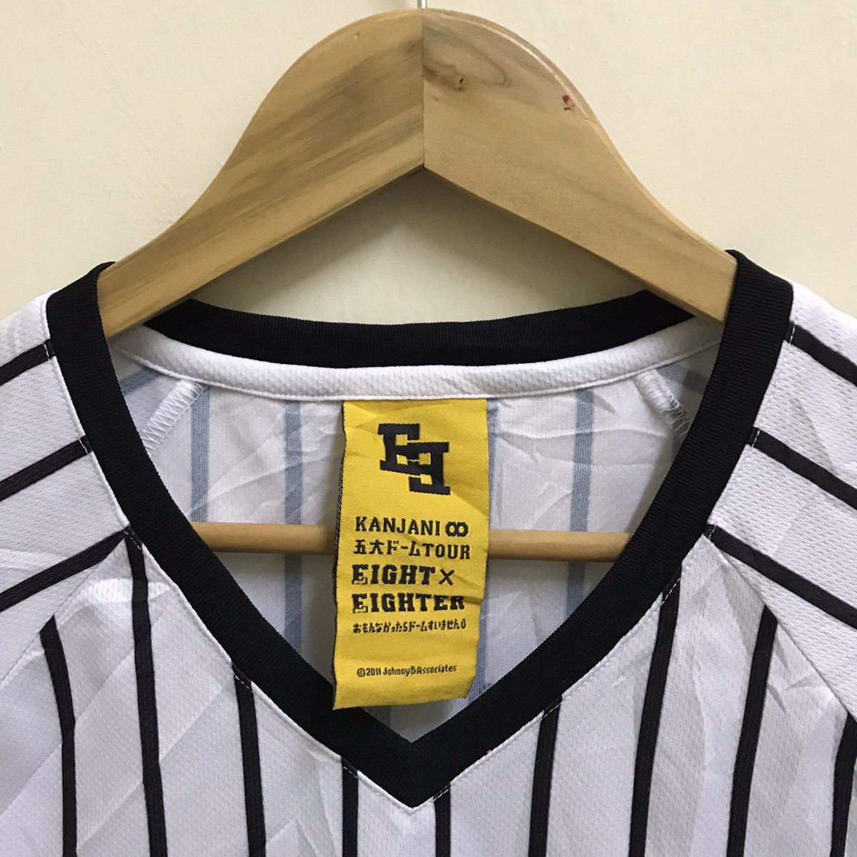 Band Tees Kanjani8 Eight X Eighter boy band Jersey Size US S / EU 44-46 / 1 - 3 Thumbnail