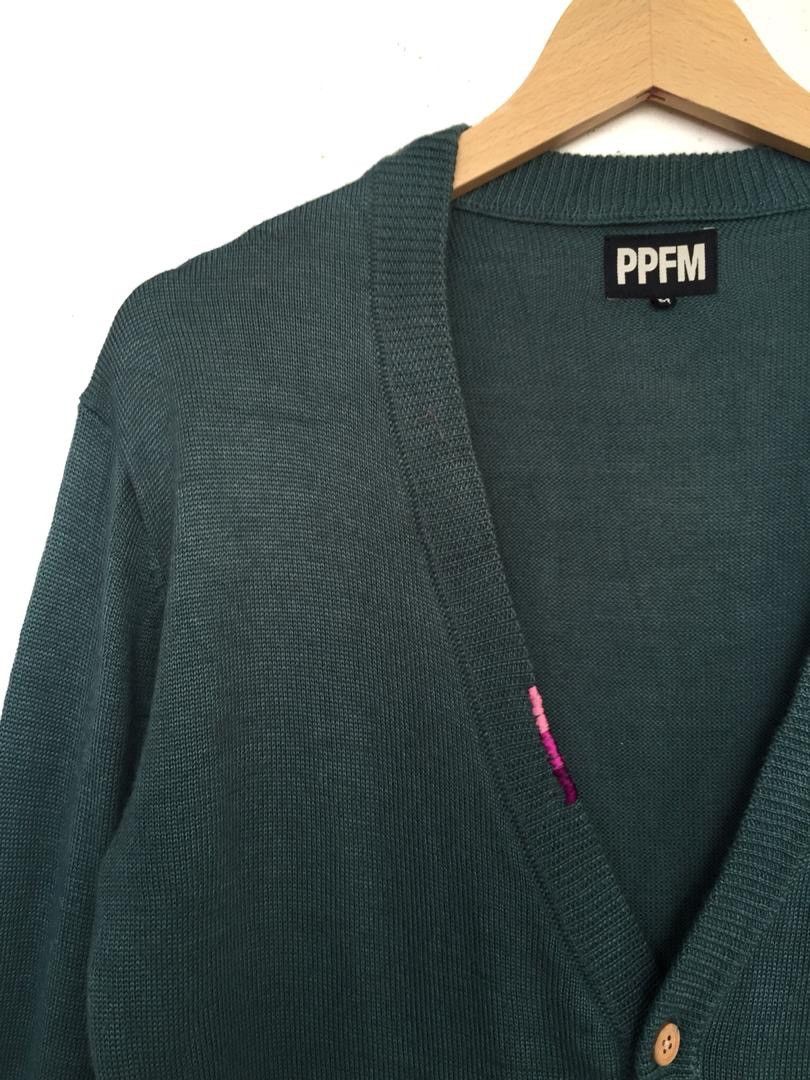 PPFM 💥PPFM CARDIGAN KNITWEAR SHIRT BUTTOM Size US M / EU 48-50 / 2 - 5 Thumbnail