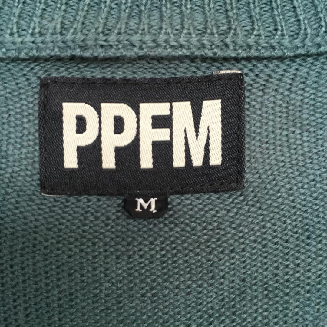 PPFM 💥PPFM CARDIGAN KNITWEAR SHIRT BUTTOM Size US M / EU 48-50 / 2 - 7 Thumbnail