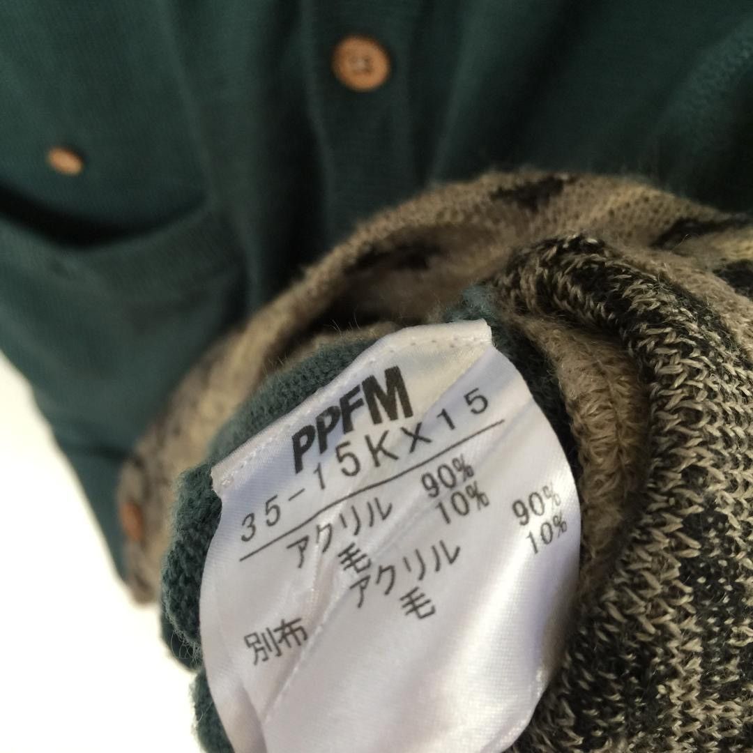 PPFM 💥PPFM CARDIGAN KNITWEAR SHIRT BUTTOM Size US M / EU 48-50 / 2 - 8 Thumbnail