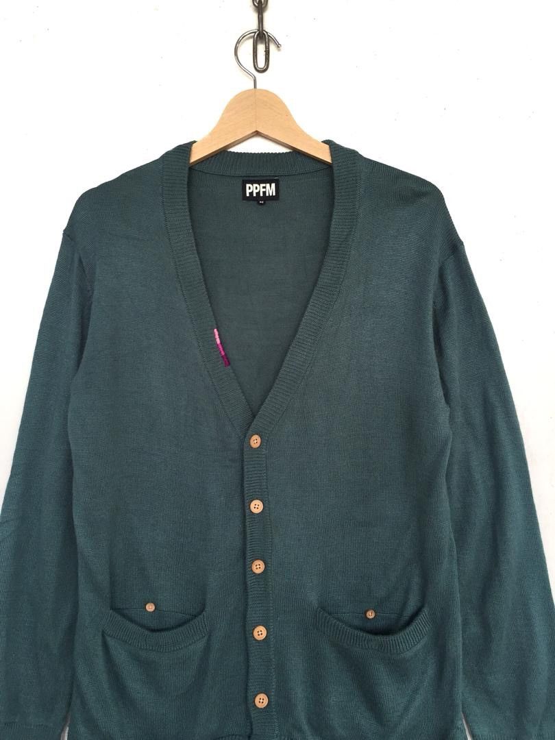 PPFM 💥PPFM CARDIGAN KNITWEAR SHIRT BUTTOM Size US M / EU 48-50 / 2 - 4 Thumbnail