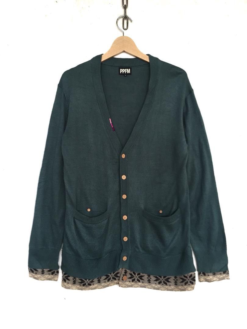 PPFM 💥PPFM CARDIGAN KNITWEAR SHIRT BUTTOM Size US M / EU 48-50 / 2 - 1 Thumbnail
