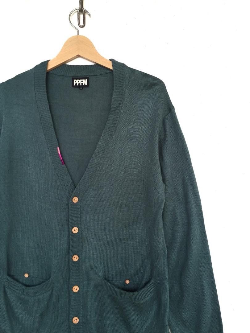PPFM 💥PPFM CARDIGAN KNITWEAR SHIRT BUTTOM Size US M / EU 48-50 / 2 - 3 Thumbnail