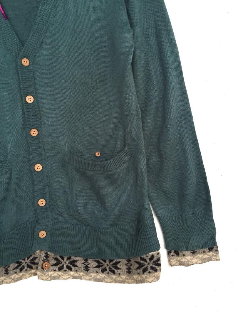 PPFM 💥PPFM CARDIGAN KNITWEAR SHIRT BUTTOM Size US M / EU 48-50 / 2 - 6 Thumbnail