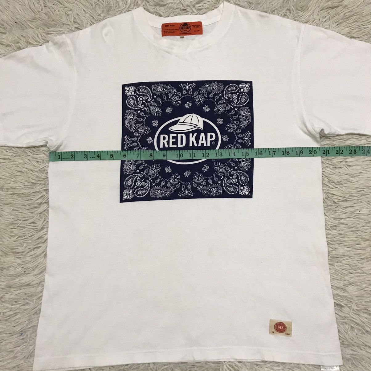 Japanese Brand Red Kap Big Logo tshirt Size US M / EU 48-50 / 2 - 9 Thumbnail