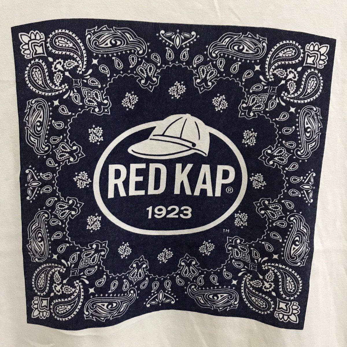Japanese Brand Red Kap Big Logo tshirt Size US M / EU 48-50 / 2 - 5 Thumbnail