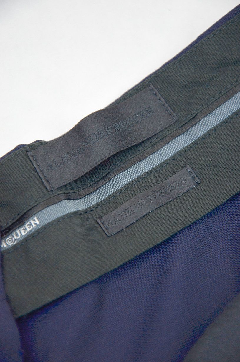 Alexander McQueen ALEXANDER MCQUEEN 08 Wool Suit Size 50R - 19 Thumbnail